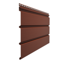 Docke PREMIUM Софит сплошной (Гранат)