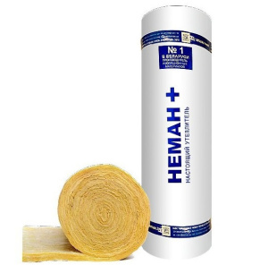 Маты из стекловолокна М-11 Лайт Неман (2*50*1200*6250) упак. 0,75 м3