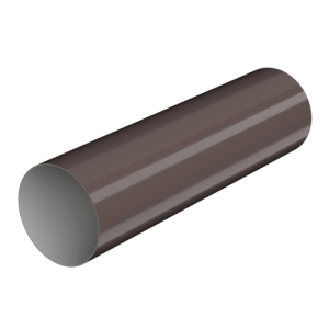ТН ПВХ МАКСИ труба (3м) Коричневый