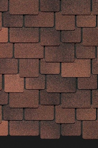 Гибкая черепица Docke PIE PREMIUM/ САППОРО/ Кофе, 2,4м2