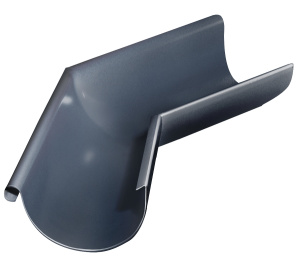 Угол желоба внешний GRAND LINE 135 гр. 125 мм RAL 7024