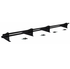 Снегозадержатель трубчатый Grand Line универсальный Optima плюс RAL 9005 3м