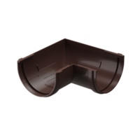 Docke PREMIUM Угловой элемент 90° (Шоколад)