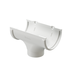 Docke ПВХ 120/80 STANDARD Воронка Белый (Ral 9003)