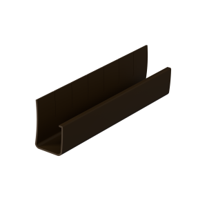 Docke PREMIUM Гибкий J-профиль (Шоколад)