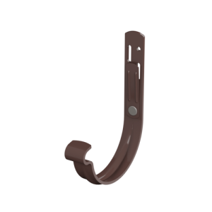 ТН МВС, кронштейн желоба короткий, коричневый