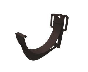 Grand Line ПВХ Кронштейн желоба slider коричневый (RR32)