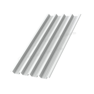 Профилированный лист Н-60х845 (ПЭ-01-9003 Белый-0.7)