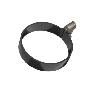 ТН ПВХ МАКСИ хомут трубы антрацит