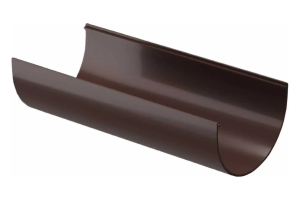 Docke STANDARD Желоб водосточный 120 мм * 3м (Темно-коричневый)