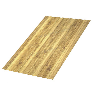 Профилированный лист С-8х1150 (ECOSTEEL_N-01-Золотой Дуб-0.5)