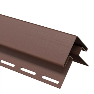 Угол наружный 50 ТН ОПТИМА, каштан, 3м