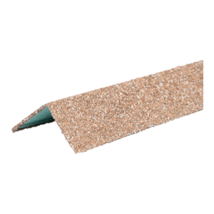 ТЕХНОНИКОЛЬ HAUBERK уголок металлический внешний, коричнево-бежевый, шт.