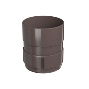 ТН ПВХ МАКСИ муфта трубы Коричневый