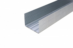 Профиль направляющий Gyproc Ультра 50х37х3000 0,55