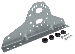 Кронштейн снегозадержателя Grand Line NEW RAL 7004