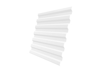 Лист профилированный С21R Satin 0,5 RAL 9003