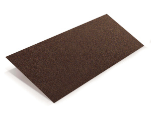 Metrotile Плоский лист 1370х455мм кофе