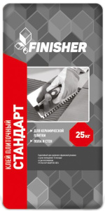 Клей плиточный Finisher стандарт КСЗ 25 кг