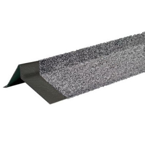 Планка торцевая с гранулятом Шинглас, стальной