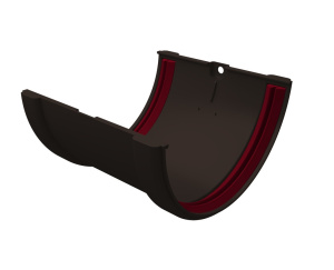 Grand Line ПВХ Соединитель желобов RR 32