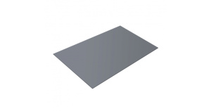 Плоский лист  0,4 PE-foil RAL 9006