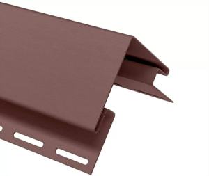 Угол наружный 75 ТН ОПТИМА, каштан, 3м