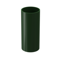 Docke STANDARD Труба водосточная 80 мм * 1м (Зеленый)