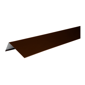 ТЕХНОНИКОЛЬ HAUBERK наличник оконный металлический. полиэстер, RAL8017, шт.