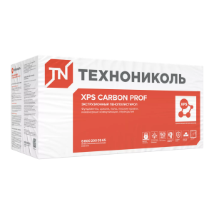 XPS ТехноНИКОЛЬ CARBON PROF 400 1180х580х100-L