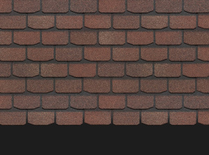 Гибкая черепица Docke PIE PREMIUM/ ЖЕНЕВА/ Арахис, 3,1м3