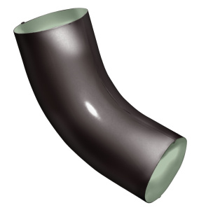 Колено 60 град, Optima 90мм RR32