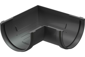 Docke STANDARD Элемент угловой 90° (Серый 7024) D=120