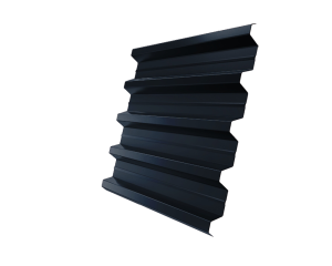 Лист профилированный H60R 0,5 Satin RAL 7024