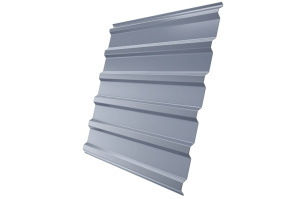 Лист профилированный С20R 0,45 PE RAL 9006