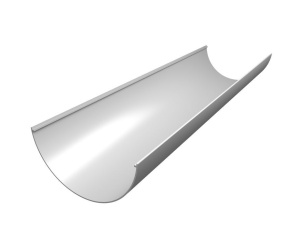 Grand Line ПВХ Желоб 3м белый