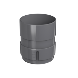 ТН ПВХ МАКСИ муфта трубы графитово-серый