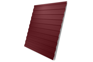 Лист профилированный С8А 0,5 Satin RAL 3005