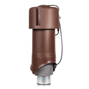 Вентилятор Krovent Moto R190/125 коричневый