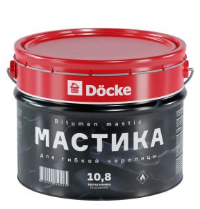 Мастика для гибкой черепицы 10,8 кг (10 л)