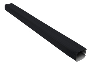Труба прямоугольная Vortex Matt 1м RAL 7024