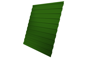 Лист профилированный С8А 0,45 PE RAL 6002