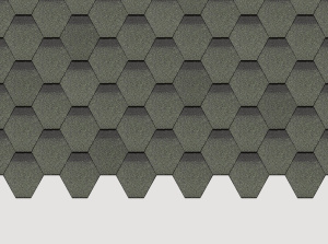 Гибкая черепица Docke PIE STANDARD/ СОТА/ Зеленый