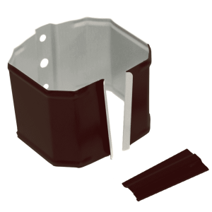 Кронштейн трубы на кирпич Optima прямоугольного сечения, RR32