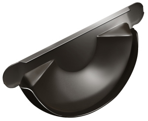 Заглушка желоба  GRAND LINE 150 мм RR 32