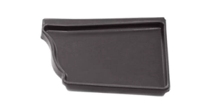 Заглушка прямоугольная правая Optima 127мм RR32