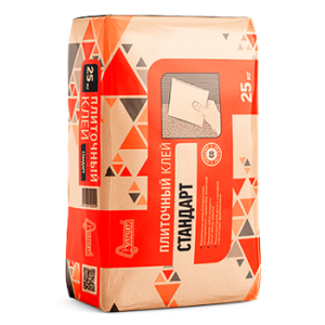 Клей плиточный Старатели Стандарт 25кг