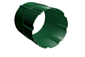 Соединитель трубы GRAND LINE 90 мм RAL 6005