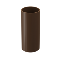 Docke STANDARD Труба водосточная 80 мм * 1м (Светло-коричневый)