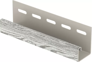 J-планка Stone House Хокла Винтаж пепел Ю-Пласт 3,05 м.